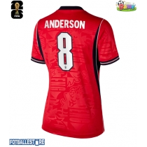 England Elliot Anderson #8 Bortedrakt Dame VM 2026 Kortermet